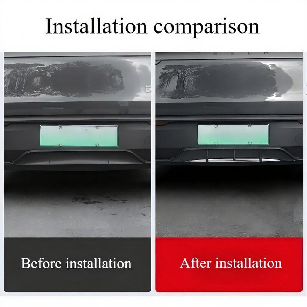 Rear Bumper Lip Spoiler for Tesla Model Y Juniper 2025+