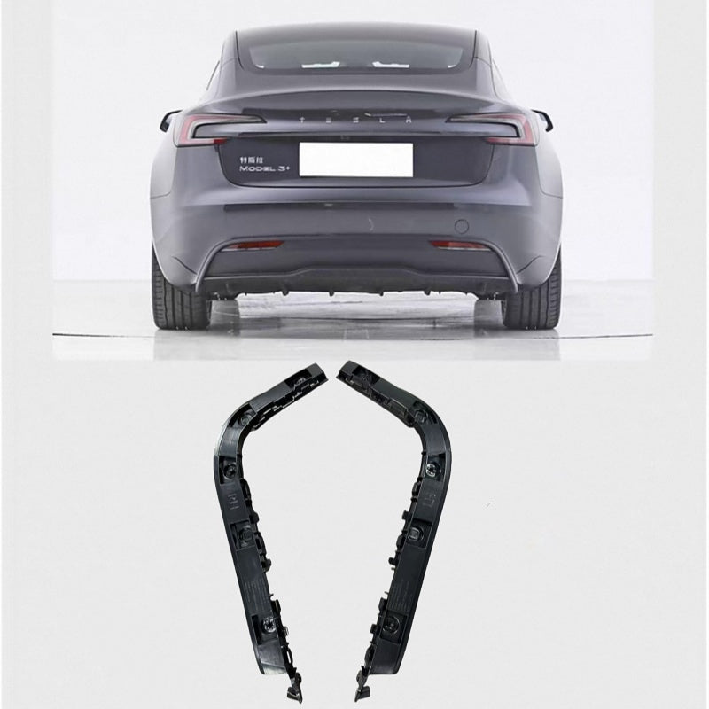 Rear Bumper Side Support Brackets for Tesla Model 3 Highland (LH176273400C  RH176273800C) Main image