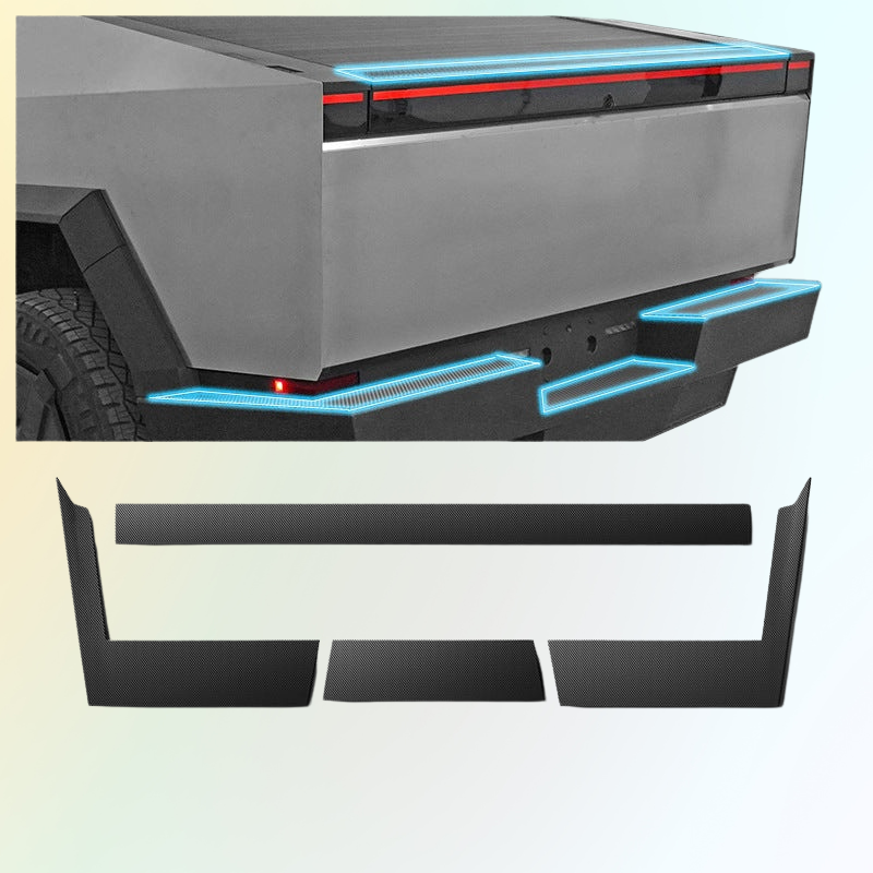 Rear Bumper Tailgate Protection Pad for Tesla Cybertruck Main image