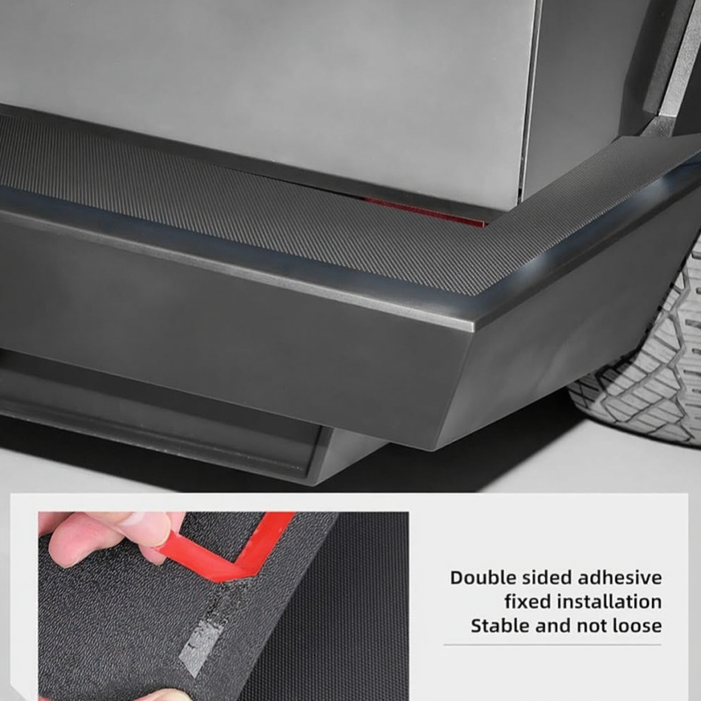Rear Bumper Tailgate Protection Pad for Tesla Cybertruck