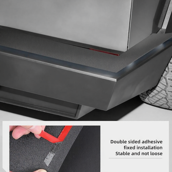 Rear Bumper Tailgate Protection Pad for Tesla Cybertruck