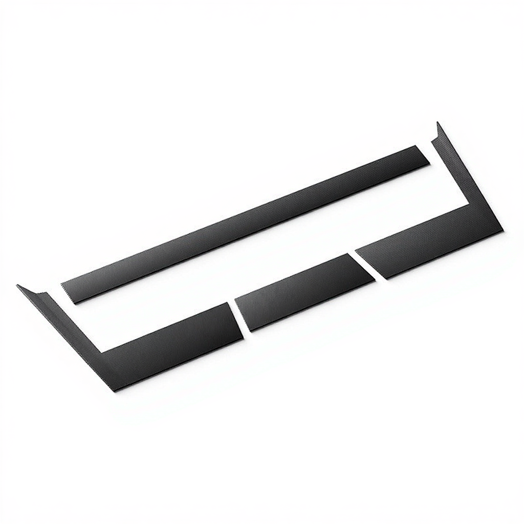 Rear Bumper Tailgate Protection Pad for Tesla Cybertruck
