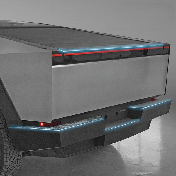 Rear Bumper Tailgate Protection Pad for Tesla Cybertruck