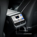 Rear Entertainment and Climate Control Touch Screen Display for Tesla Model 3/Y