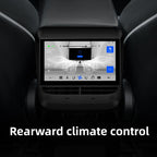 Rear Entertainment and Climate Control Touch Screen Display for Tesla Model 3/Y