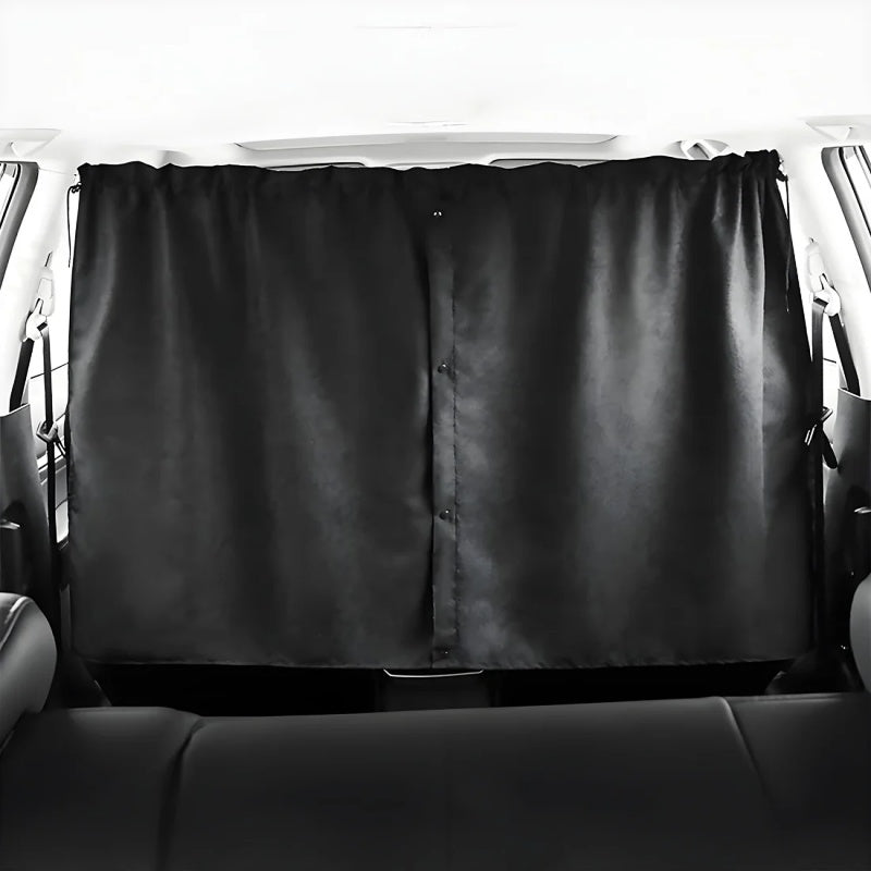 Rear Privacy Curtains for Tesla Model S/3/X/Y Main image