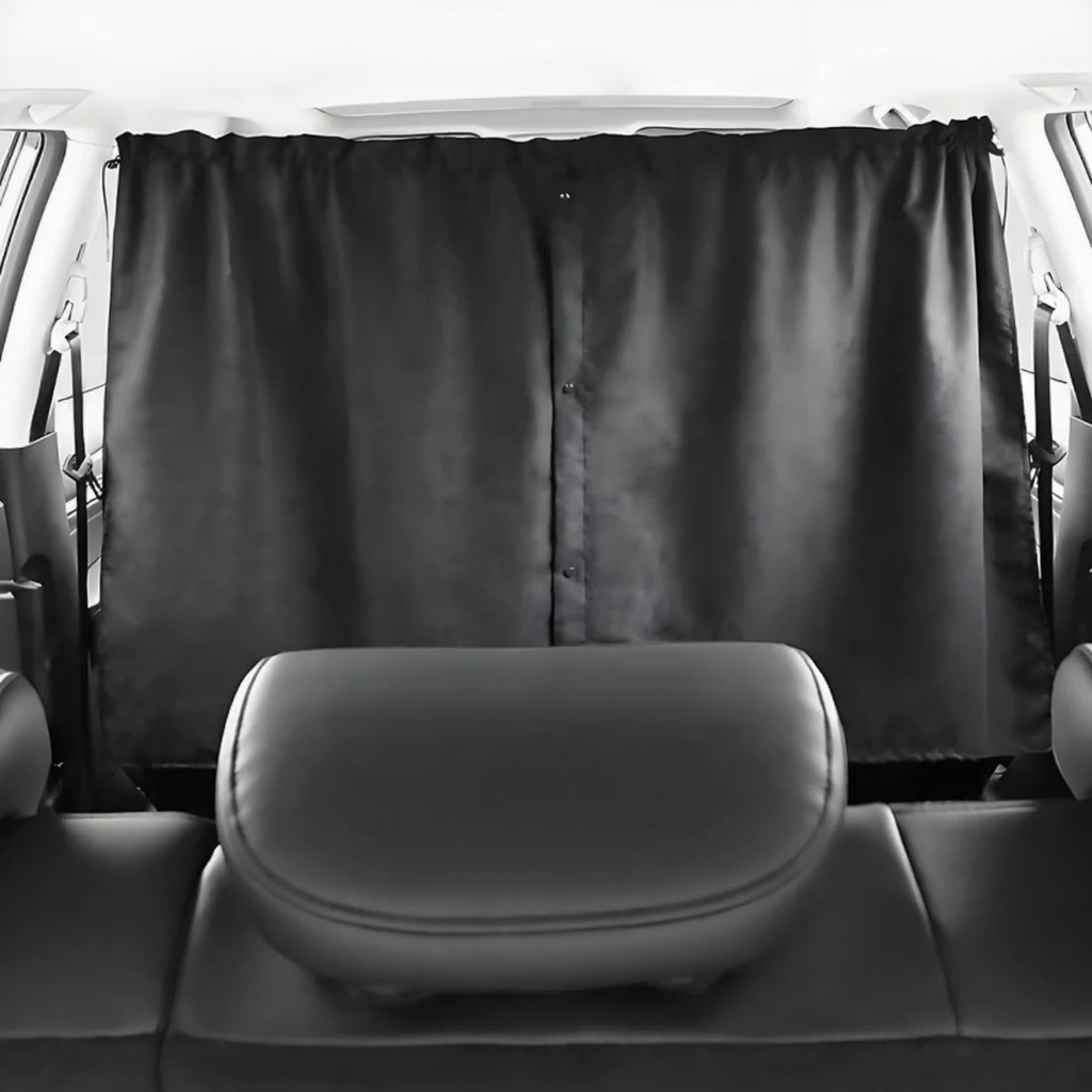 Rear Privacy Curtains for Tesla Model S/3/X/Y
