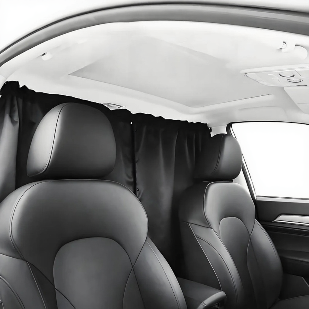 Rear Privacy Curtains for Tesla Model S/3/X/Y