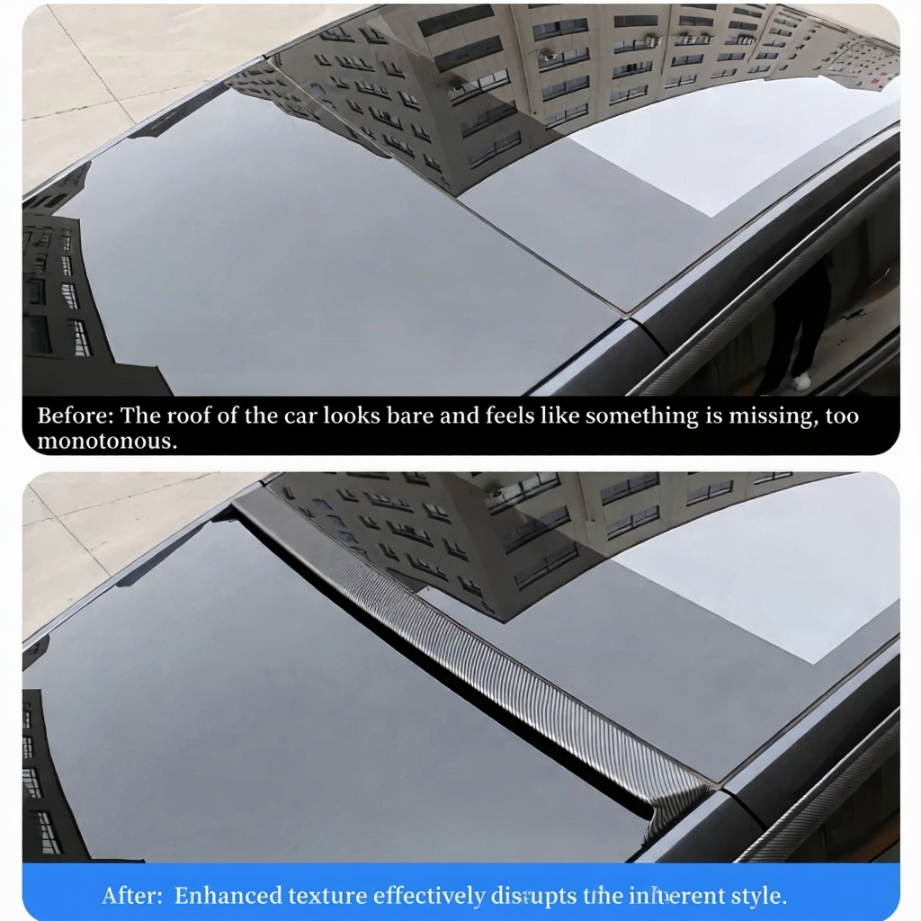 Carbon Fiber Front Fog Light Covers for Tesla Model Y Juniper 2025+