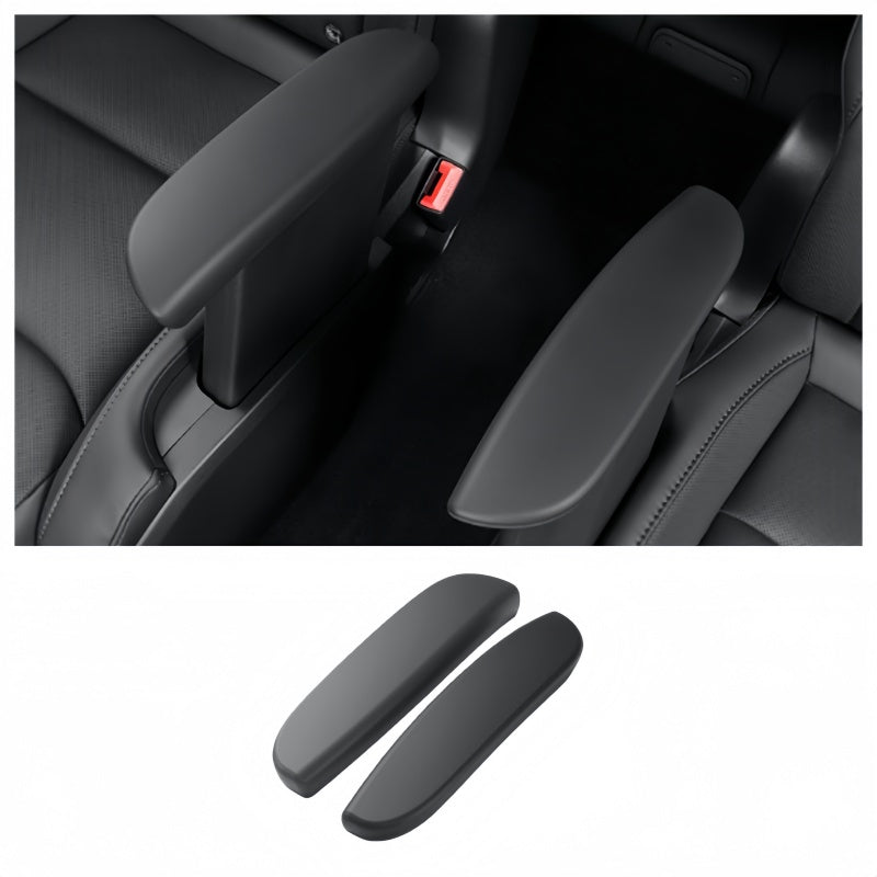 Rear Seat Armrest Silicone Protection Cover for Tesla Model Y Juniper 2025+