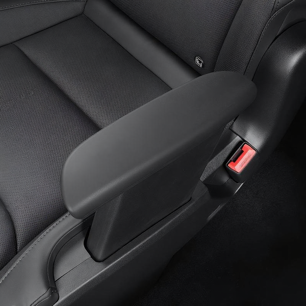 Rear Seat Armrest Silicone Protection Cover for Tesla Model Y Juniper 2025+