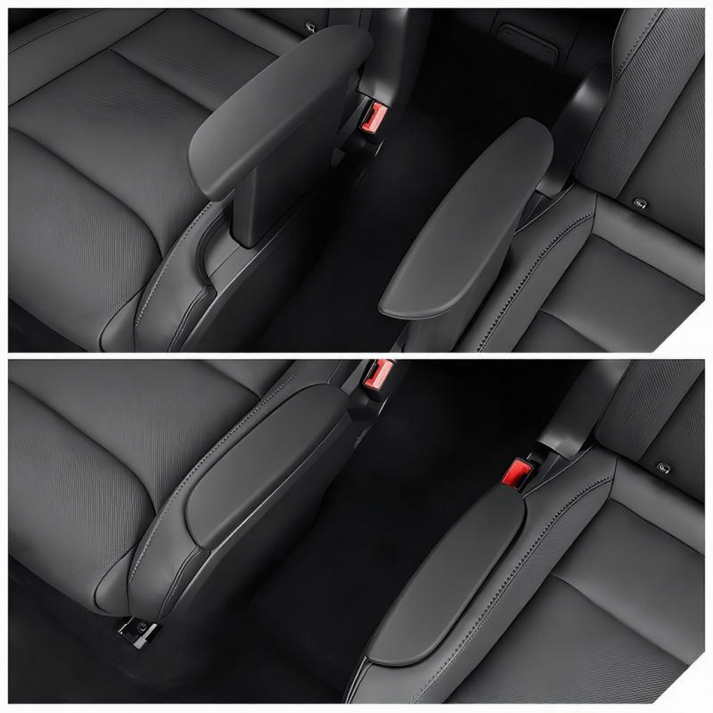 Rear Seat Armrest Silicone Protection Cover for Tesla Model Y Juniper 2025+