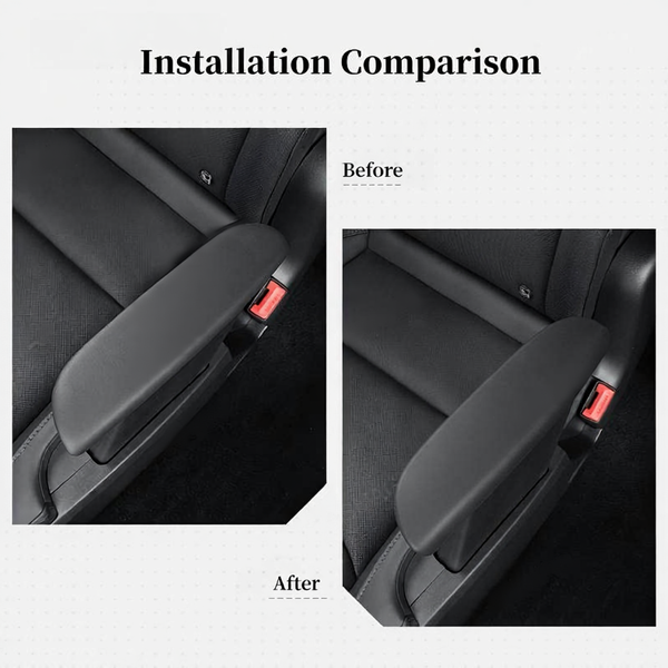 Rear Seat Armrest Silicone Protection Cover for Tesla Model Y Juniper 2025+