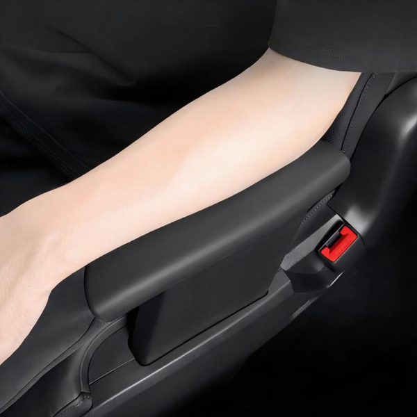Rear Seat Armrest Silicone Protection Cover for Tesla Model Y Juniper 2025+