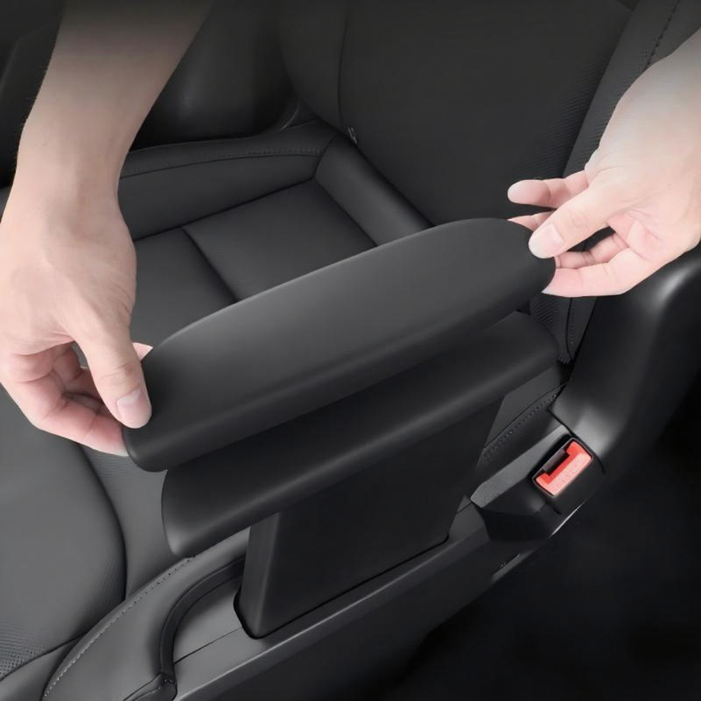 Rear Seat Armrest Silicone Protection Cover for Tesla Model Y Juniper 2025+