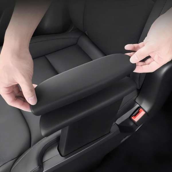 Rear Seat Armrest Silicone Protection Cover for Tesla Model Y Juniper 2025+