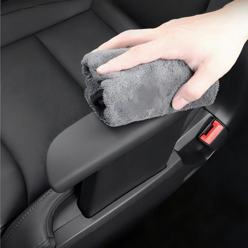Rear Seat Armrest Silicone Protection Cover for Tesla Model Y Juniper 2025+