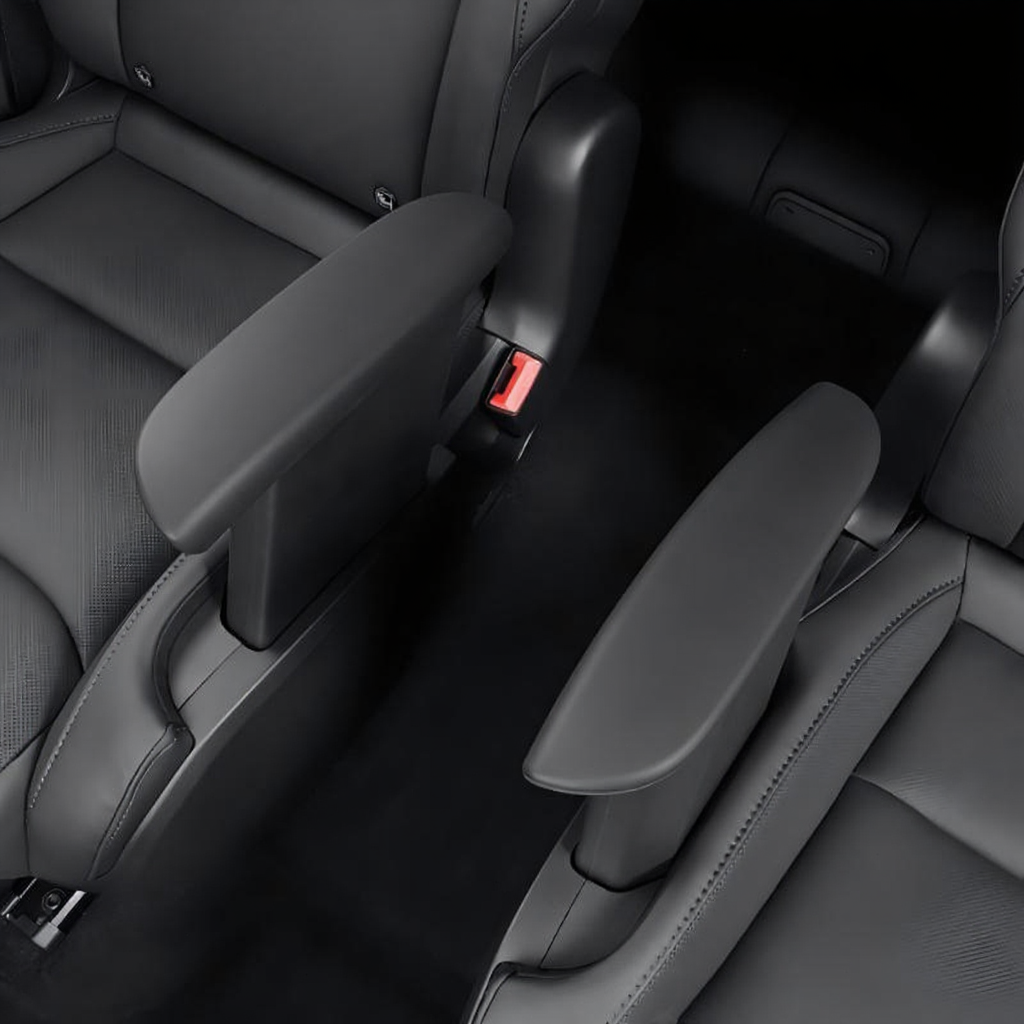 Rear Seat Armrest Silicone Protection Cover for Tesla Model Y Juniper 2025+