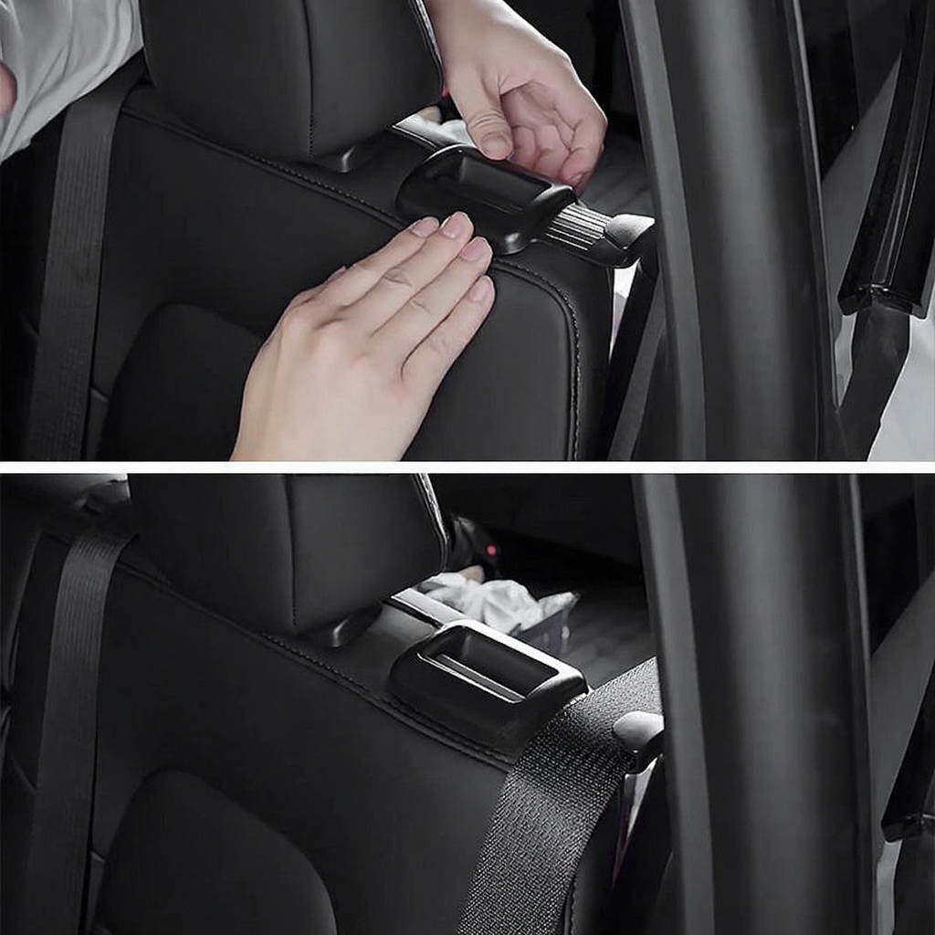 Rear Seat Belt Holder for Model Y