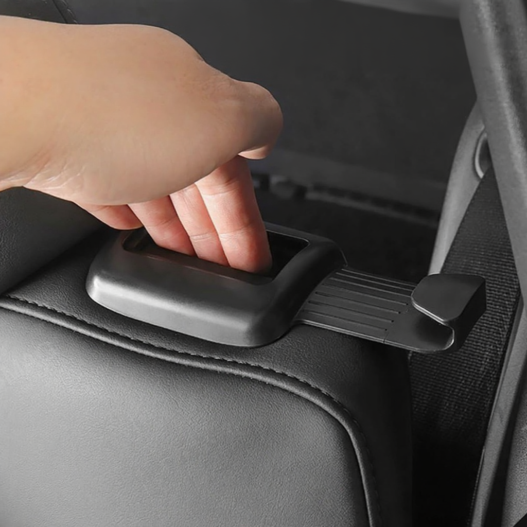 Rear Seat Belt Holder for Model Y