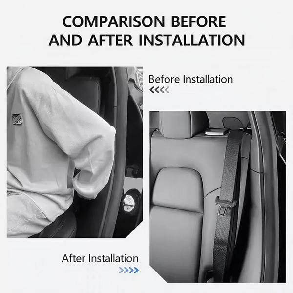 Rear Seat Belt Holder for Model Y