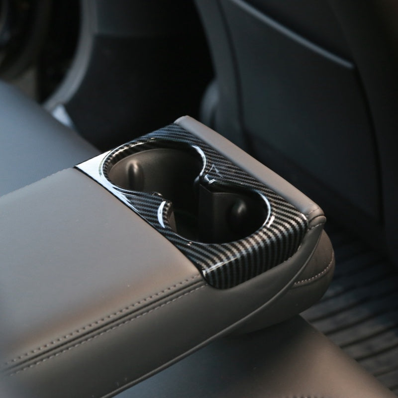 Rear Seat Cup Holder Protection Cover For Tesla Model 3 Highland/Y Juniper