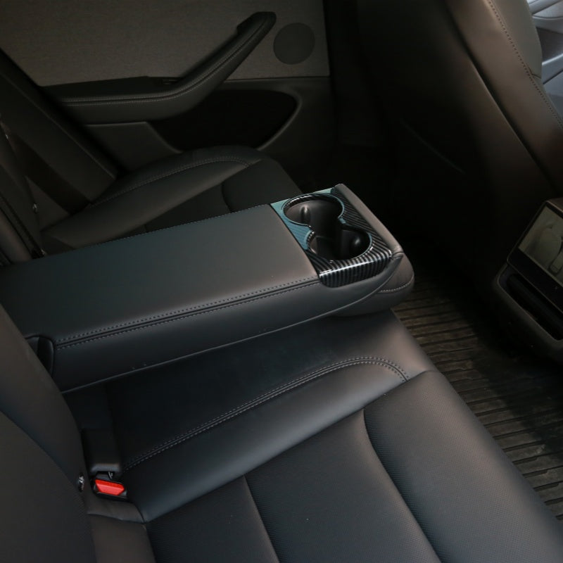 Rear Seat Cup Holder Protection Cover For Tesla Model 3 Highland/Y Juniper