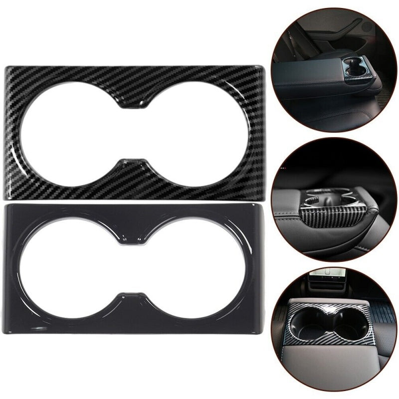 Rear Seat Cup Holder Protection Cover For Tesla Model 3 Highland/Y Juniper Main image