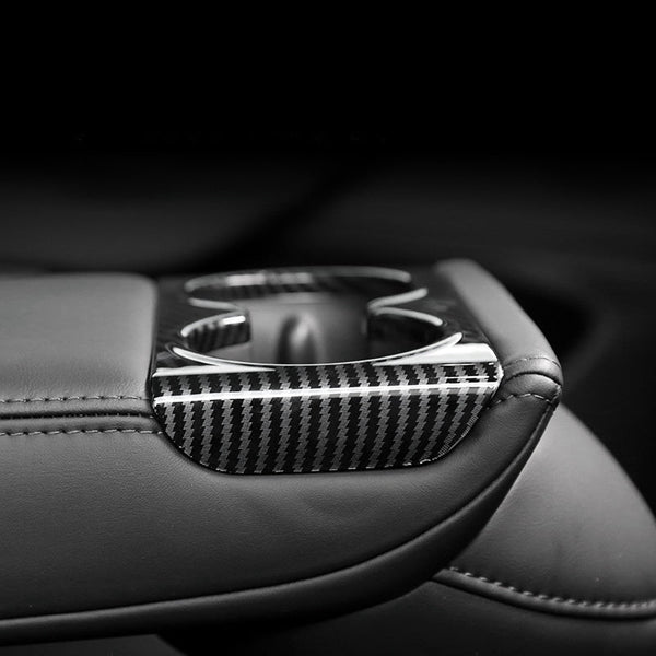 Rear Seat Cup Holder Protection Cover For Tesla Model 3 Highland/Y Juniper