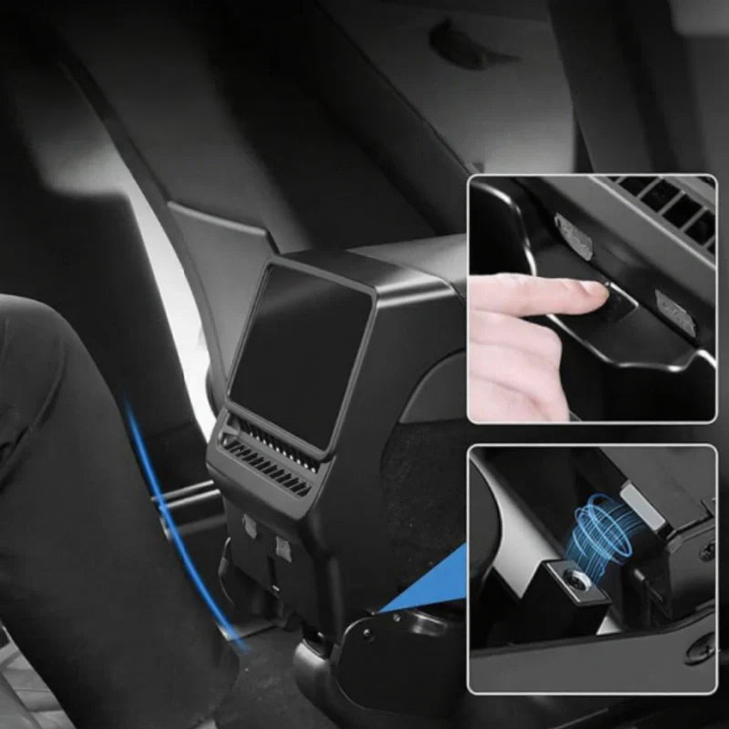 Rear Seat Cup Holder for Tesla Model Y Juniper / Model 3 Highland