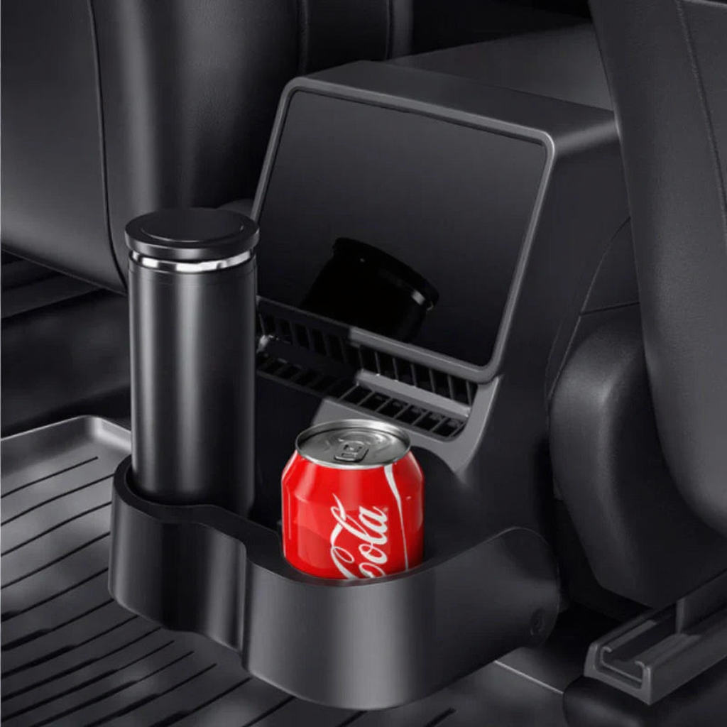 Rear Seat Cup Holder for Tesla Model Y Juniper / Model 3 Highland
