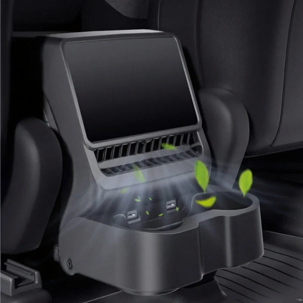 Rear Seat Cup Holder for Tesla Model Y Juniper / Model 3 Highland