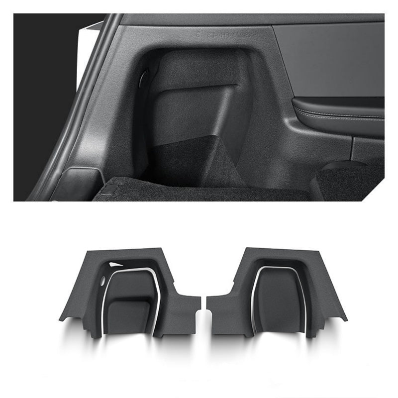 Rear Trunk Side Panel Protective Cover for Tesla Model Y Juniper 2025+