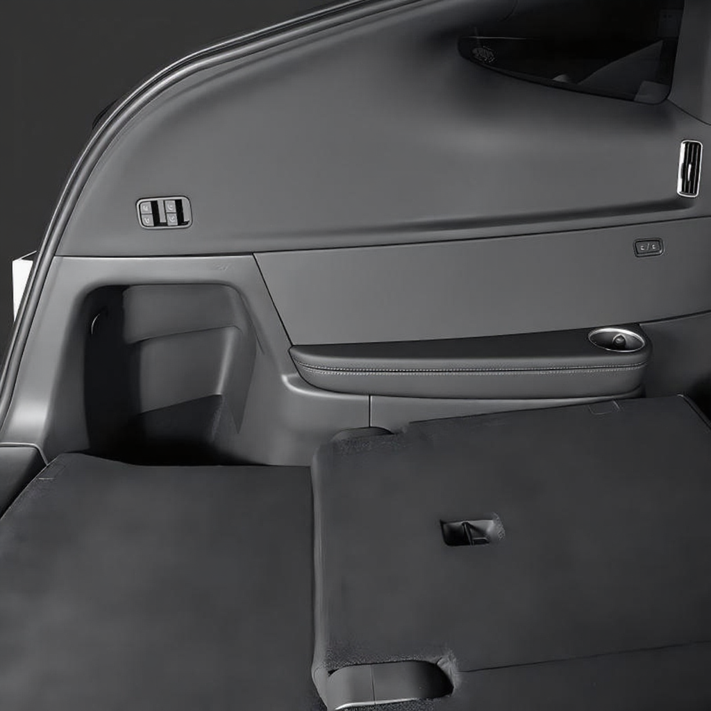 Rear Trunk Side Panel Protective Cover for Tesla Model Y Juniper 2025+ Secondary image