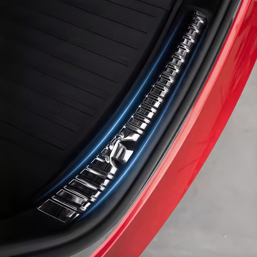 Rear Trunk Sill Plate Protector for Tesla Model 3/Model Y Juniper Secondary image
