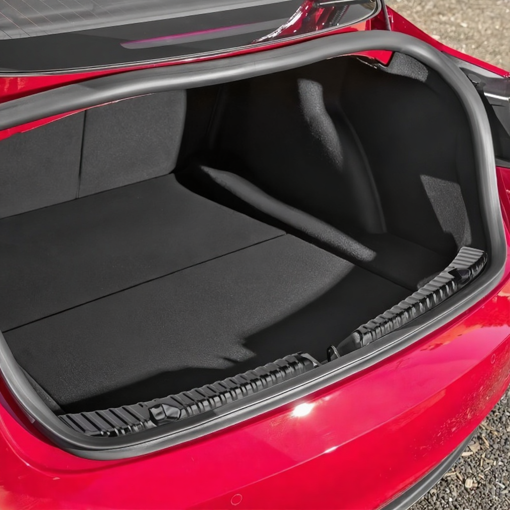 Rear Trunk Sill Plate Protector for Tesla Model 3/Model Y Juniper