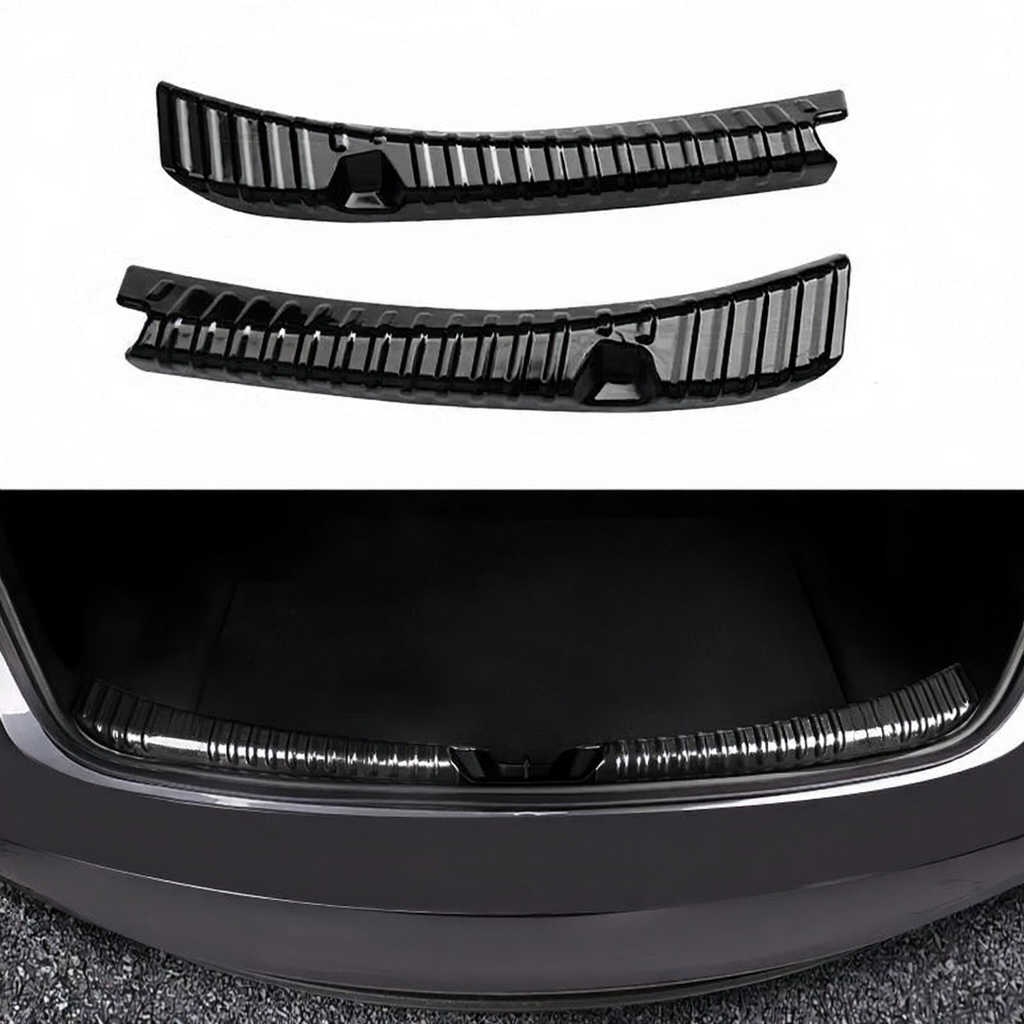 Rear Trunk Sill Plate Protector for Tesla Model 3/Model Y Juniper