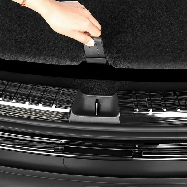 Rear Trunk Sill Plate Protector for Tesla Model 3/Model Y Juniper
