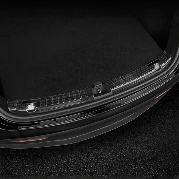 Rear Trunk Sill Plate Protector for Tesla Model 3/Model Y Juniper
