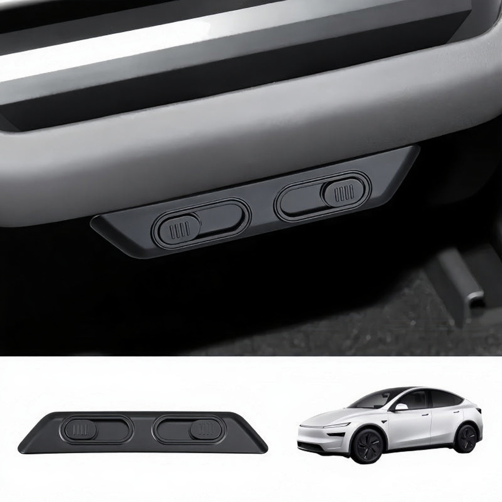 Rear USB Port Dust Cover for Tesla Model 3 Highland/Model Y Juniper Secondary image