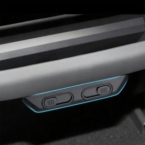 Rear USB Port Dust Cover for Tesla Model 3 Highland/Model Y Juniper