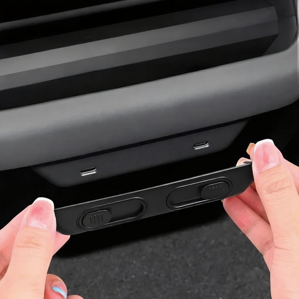 Rear USB Port Dust Cover for Tesla Model 3 Highland/Model Y Juniper