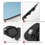 Rearview Mirror Blade for Tesla Model S/X/Y/3 Highland