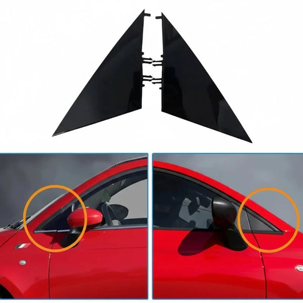 Rearview Mirror Triangular Plate For Tesla Model 3/Y 2019-2025 (2287.3013 2287.3014)