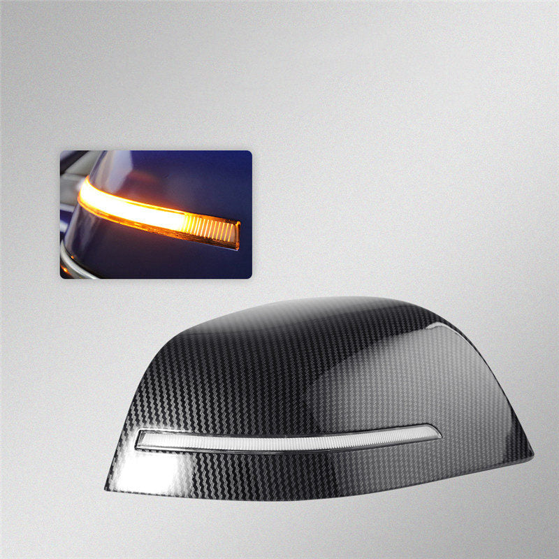 Rearview Mirror Replacement Parts for Tesla Model 3/Y With Turn Signal