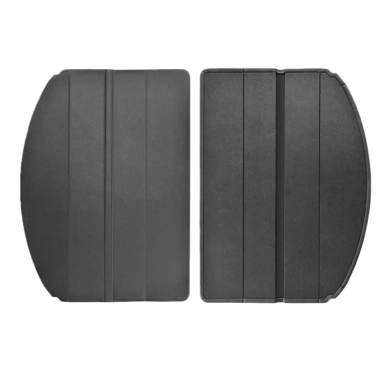 Retractable Leather Cargo Organizer Shield Shade for Tesla Model Y 2021-2025