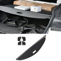 Retractable Leather Cargo Organizer Shield Shade for Tesla Model Y 2021-2025
