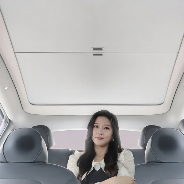 Retractable Sunroof Sunshade for Tesla Model Y Juniper