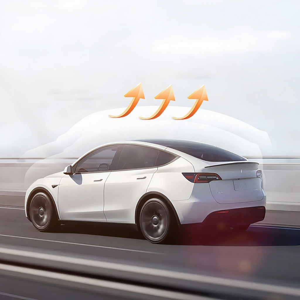 Retractable Sunroof Sunshade for Tesla Model Y Juniper