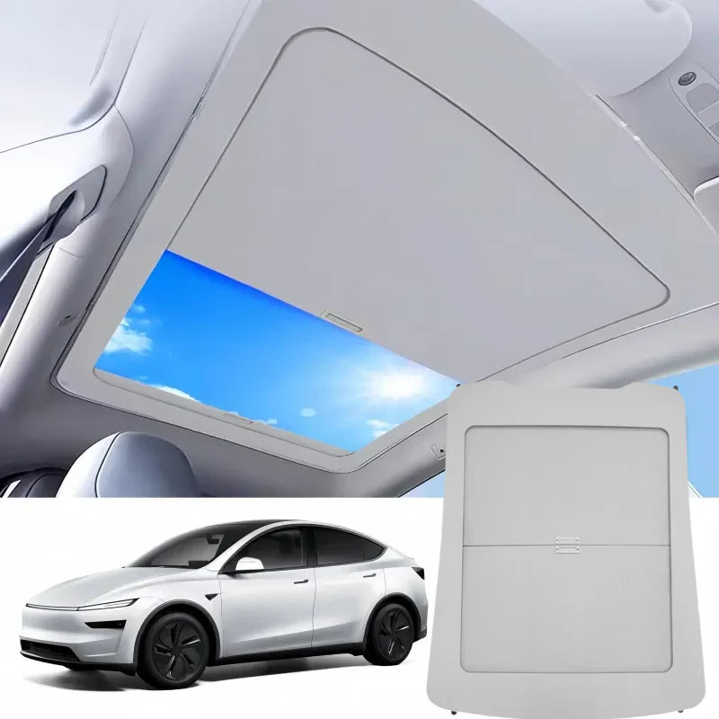 Retractable Sunroof Sunshade for Tesla Model Y Juniper Main image